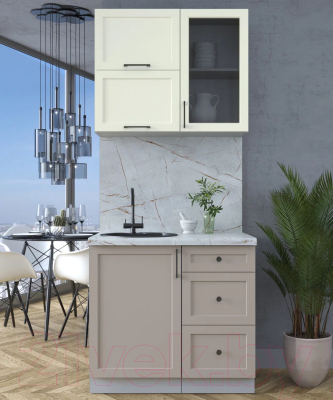 Готовая кухня Интерлиния Тренд 0.9Б