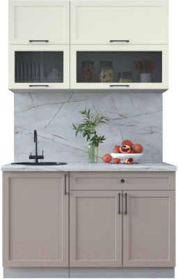 Готовая кухня Интерлиния Тренд 1.3Б - фото