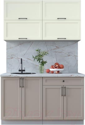 Готовая кухня Интерлиния Тренд 1.4Б - фото