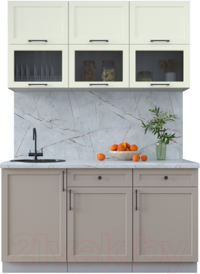 Готовая кухня Интерлиния Тренд 1.5Б - фото