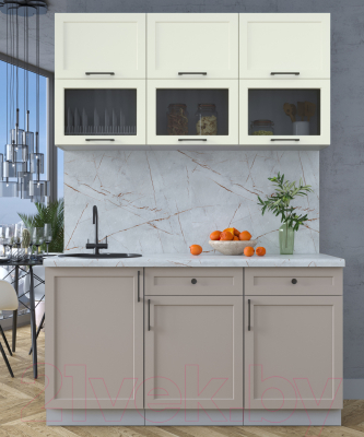 Готовая кухня Интерлиния Тренд 1.5Б