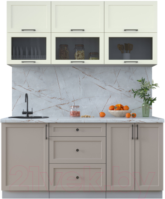 Готовая кухня Интерлиния Тренд 1.7Б - фото