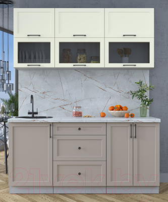 Готовая кухня Интерлиния Тренд 1.7Б