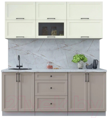 Готовая кухня Интерлиния Тренд 1.9Б - фото