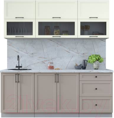 Готовая кухня Интерлиния Тренд 2.0Б - фото