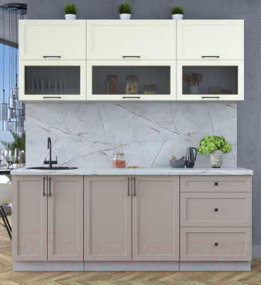 Готовая кухня Интерлиния Тренд 2.0Б