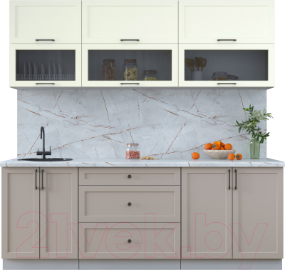 Готовая кухня Интерлиния Тренд 2.2Б - фото