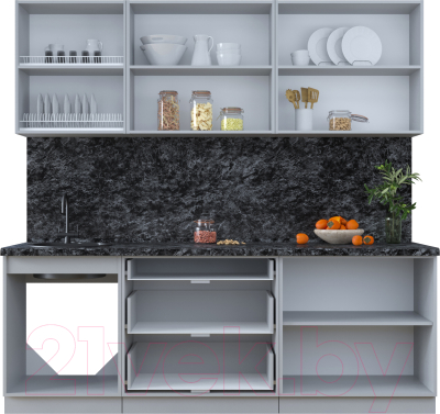 Готовая кухня Интерлиния Тренд 2.2Б