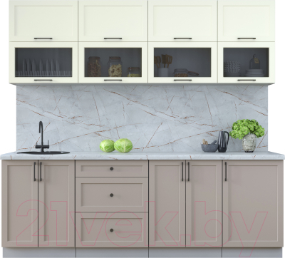 Готовая кухня Интерлиния Тренд 2.3Б - фото