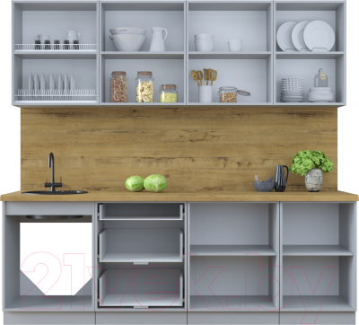 Готовая кухня Интерлиния Тренд 2.3Б
