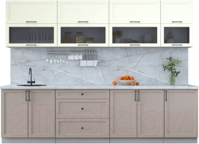 Готовая кухня Интерлиния Тренд 2.9Б - фото