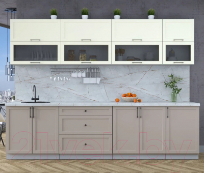 Готовая кухня Интерлиния Тренд 2.9Б