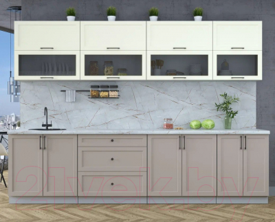 Готовая кухня Интерлиния Тренд 3.0Б
