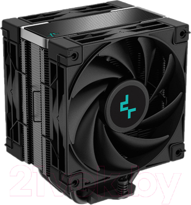 Кулер для процессора Deepcool AK400 Zero Dark Plus (R-AK400-BKNNMD-G-1) - фото