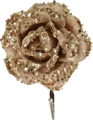 Елочная игрушка Koopman Цветок / DH8055030 - фото