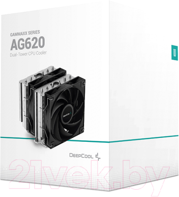 Кулер для процессора Deepcool AG620 (R-AG620-BKNNMN-G-1)