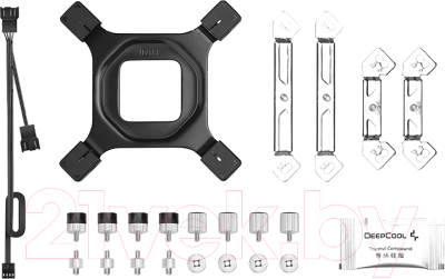 Кулер для процессора Deepcool AG620 (R-AG620-BKNNMN-G-1)