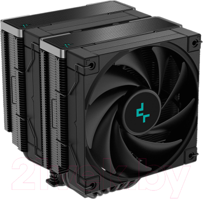 Кулер для процессора Deepcool AK620 Zero Dark (R-AK620-BKNNMT-G-1) - фото