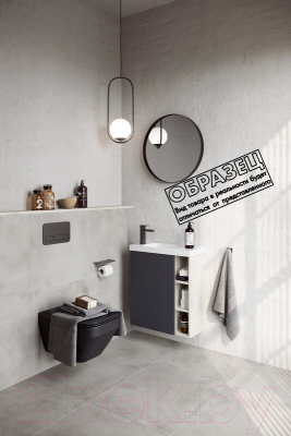 Тумба с умывальником Aqwella Alba / ALB0106LDD + ALB0706WM