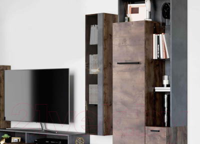 Шкаф навесной Мебельград Глазго