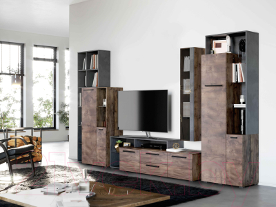 Шкаф навесной Мебельград Глазго