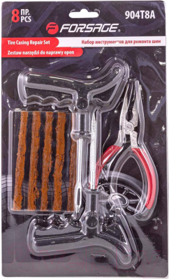 Ремкомплект для шин Forsage F-904T8A - фото