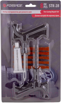 Ремкомплект для шин Forsage F-STK-28