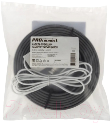 Греющий кабель для труб PROconnect 51-0241