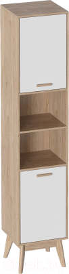 Шкаф-пенал Мебельград Калгари 45x45x220 - фото