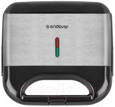 Вафельница Endever Skyline WM-21 (черный/сталь)