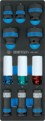 Универсальный набор инструментов King TONY 9G35-152MRVD