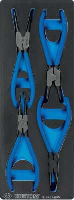 Универсальный набор инструментов King TONY 9G35-152MRVD