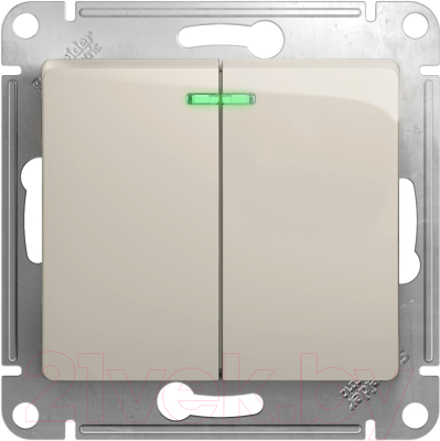 Выключатель Schneider Electric Glossa GSL000953 - фото