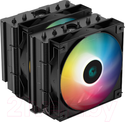 Кулер для процессора Deepcool AG620 BK ARGB (R-AG620-BKANMN-G-2) - фото