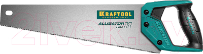 Ножовка Kraftool Alligator Fine 11 / 15203-40 - фото