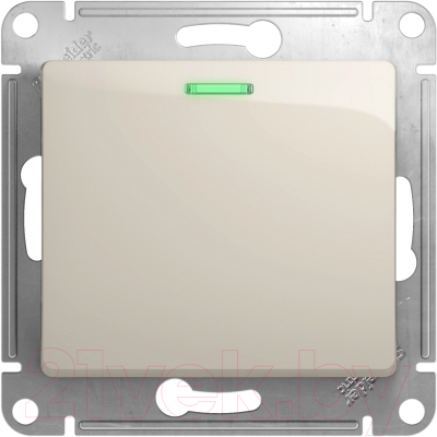 Выключатель Systeme (Schneider) Electric Glossa GSL000963 - фото