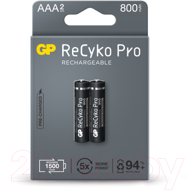 Комплект аккумуляторов GP Batteries 85AAAHCB-2EB2 - фото