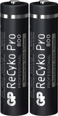 Комплект аккумуляторов GP Batteries 85AAAHCB-2EB2