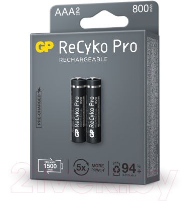 Комплект аккумуляторов GP Batteries 85AAAHCB-2EB2