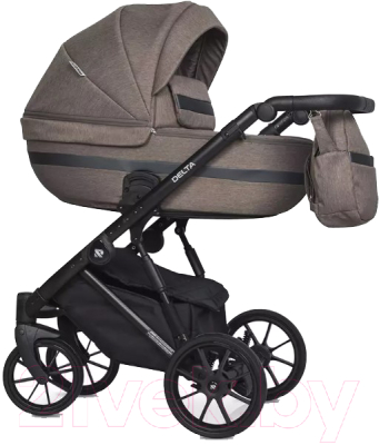 Детская универсальная коляска Riko Basic Delta 3 в 1 - фото
