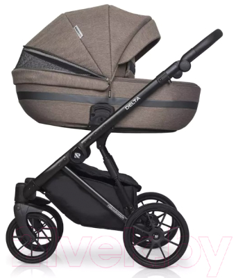 Детская универсальная коляска Riko Basic Delta 3 в 1