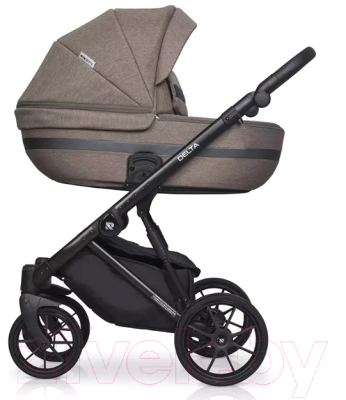 Детская универсальная коляска Riko Basic Delta 3 в 1