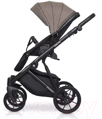 Детская универсальная коляска Riko Basic Delta 3 в 1