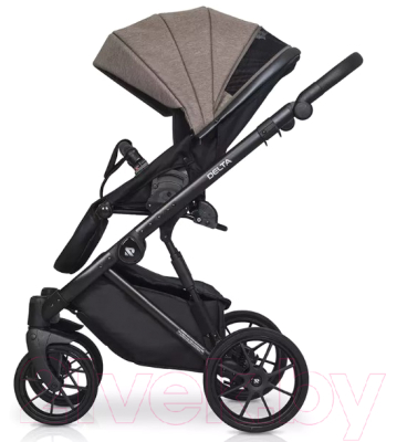 Детская универсальная коляска Riko Basic Delta 3 в 1