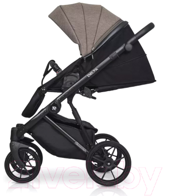 Детская универсальная коляска Riko Basic Delta 3 в 1