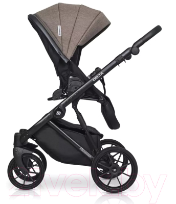 Детская универсальная коляска Riko Basic Delta 3 в 1