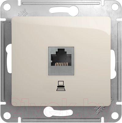 Розетка Schneider Electric Glossa GSL000981K - фото