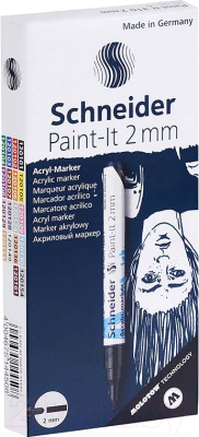 Маркер художественный Schneider Paint-It 310 / 120149