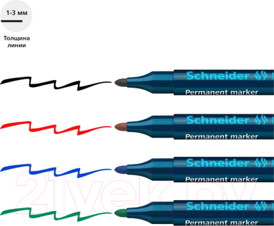 Набор маркеров Schneider Maxx 130 / 113094