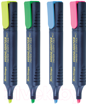 Набор маркеров Berlingo Textline HL500 / T7020